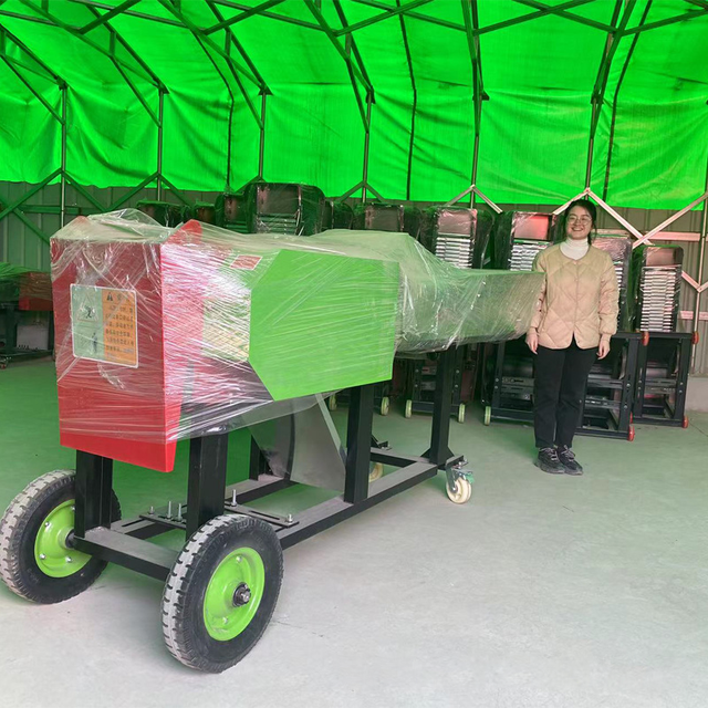 Ultra New JKY Chaff Cutter Feed Grinder Machine 8-15 Ton/h Output High Productivity Carbon Steel Diesel/Electric Engine Optional
