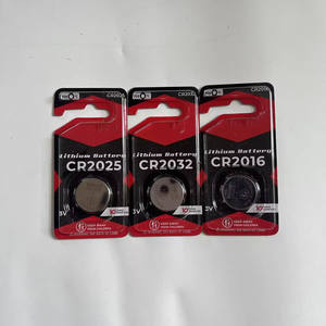 CR2032 2016 <span class=keywords><strong>2025</strong></span> 1632 1620 1616 1220 pulsante batteria <span class=keywords><strong>3V</strong></span> batteria al litio telecomando per auto - Product Image 2