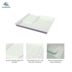 <span class=keywords><strong>Caravane</strong></span> camping-car camping-car plateau de douche plancher de bain YD009 - Product Image 3