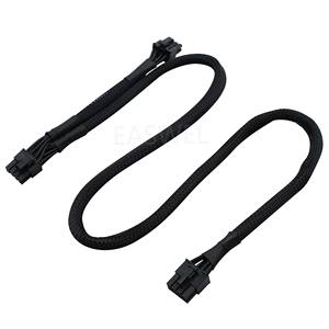 Nouveau câble d'alimentation PCI Express 8 broches vers 2 6+2 broches pour RM1000 RM850 <span class=keywords><strong>RM750</strong></span> - Product Image 3