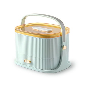 Medicine Box Organizer With Portable Pill Case Family First <strong>Aid</strong> Box Emergency Kit Plastic <strong>Household</strong> Storage Box Bins - Product Image 1