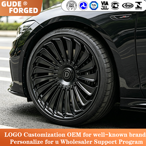 Rines Forjados GUDE para Bentley Flying Spur, Continental, Bentayga, Mulsanne, Rolls Royce Cullinan, Phantom, Spectre LUX04 - Product Image 2