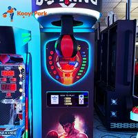 Máquina de Boxeo Comercial Directa de Fábrica, Máquina de Puñetazos Operada con Monedas, Juego de Fuerza para Interiores, OEM ODM