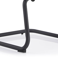 Chaise de bureau ergonomique JOHOOFURNITURE, cadre gris, fabriquée en Chine, chaise de bureau pour salle de conférence, coussin épais confortable