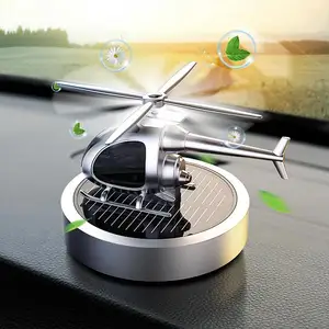Освежитель воздуха для ароматерапии на солнечной батарее, мужской вертолет, автоматический освежитель воздуха для автомобиля