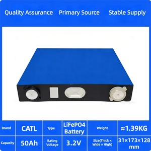 סוללות Lifepo4 3.2v 50ah תא כוח ליתיום-יון עבור ESS/רכב חשמלי - Product Image 2