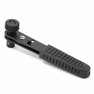 Conector de Cambio Rápido, Llave de Trinquete de 90 Grados, Mango de Llave de Tubo con Textura Antideslizante, Herramienta Magnética para Bricolaje - Product Image 2