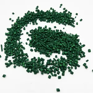 Customized Plastic Green Masterbatch For PP PE ABS PVC Injection Blown Film