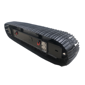 Châssis robuste de 8 tonnes pour moissonneuse forestière, châssis hydraulique en acier pour machines forestières, longueur 3360 mm - Product Image 4