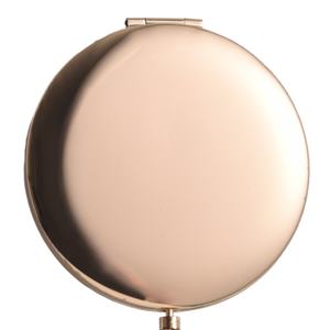 New Style Customized Logo Gift <b>Round</b> <b>Small</b> Personalized Gift Double Sides Metal <b>Mirror</b> - Product Image 5
