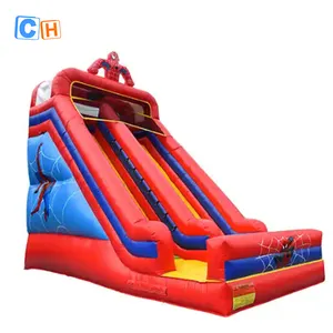 CH inflatable bouncy castle inflatable dry slide kids,adult dry slide inflatable bouncy castle commercial