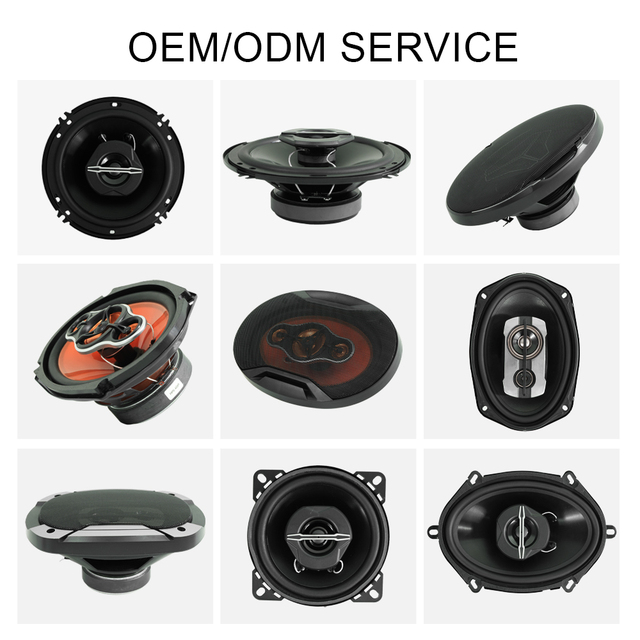 OEM Manufacturer 5 Inch 3 Way Car Audio Coaxial Speaker 4Ohm 30W RMS Coaxial Car Audio Speaker 5 Inch Coaxial Speaker