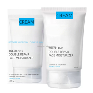 Crème <span class=keywords><strong>hydratante</strong></span> pour le visage Toleriane Double Repair avec céramide, niacinamide, <span class=keywords><strong>eau</strong></span> <span class=keywords><strong>thermale</strong></span>, crème quotidienne pour la réparation de la barrière cutanée des peaux sensibles - Product Image 2