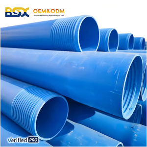 Tuyau de forage en <span class=keywords><strong>PVC</strong></span> de 140 mm x 225 mm avec extrémité filetée – Prix fabricant - Product Image 6