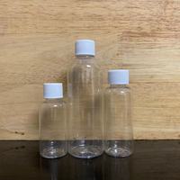 Botellas de Plástico PET Vacías al por Mayor, Botellas Transparentes Disponibles en Tamaños de 10 ml, 20 ml y 30 ml, Botella de Plástico Transparente para Mascotas
