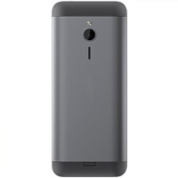 Téléphone portable GSM double SIM 2G 230 avec écran de 2,8 pouces, appareil photo 2MP avec flash LED, batterie grande capacité, débloqué