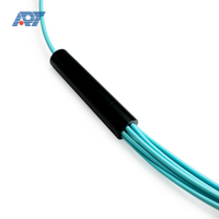 OM3 MPO MTP LC kabel patch Multimode kabel Patch dupleks Elite kabel Breakout kabel MTP/MPO pita 24 serat PVC/LSZH kabel Patch