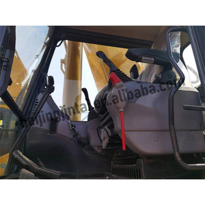 Excavadora de cadenas usada Komatsu PC400-8R 2022 con motor, 0-2000 horas, bajo precio, duradera, bomba de 40 toneladas, engranajes para construcción - Product Image 5