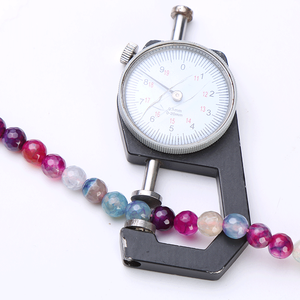 Piedras Preciosas Naturales para Joyería, Cuentas de Ágata Cornalina de Corte Brillante, Piedras Preciosas Sueltas Pulimentadas de 8 mm de Alto, 3 mm de Altura del Artículo - Product Image 2