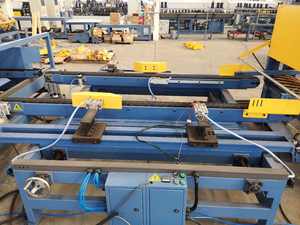 ماكينة وضع العلامات بشكل تلقائي نقالة تخزين خشبية الساخنة آلة الطوابع ختم IPPC أو الشعار على لوح خشبي - Product Image 2