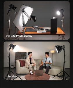 Ulanzi ML100RGB 100W luce Video COB con ricarica rapida 100W PD per la fotografia di ritratto in diretta Video breve Vlog - Product Image 5