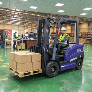 ISO OEM Factory for Indoor Outdoor <strong>Warehouse</strong> Pallet Stacking Loading Unloading 2 3 Ton 4M 5M 6M Lifting Height Electric Forklift - Product Image 6