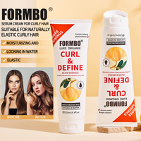 Esensi Tanaman Alami Menutrisi Rambut Kering Anti Kusut, Memberikan Volume Tinggi, Berkilau, dan Menata Rambut 250ml Krim Esensi Rambut Keriting
