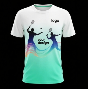 เสื้อแขนสั้นผู้ชายสำหรับวิ่งวิ่งเสื้อวิ่งโลโก้พิมพ์ลายเสื้อวิ่งมาราธอนสำหรับฤดูร้อน - Product Image 5