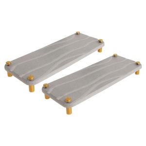 Vassoio Diatomite 2-Pack sanitari Suite lavello da cucina Organizer per articoli da bagno da banco - Product Image 1