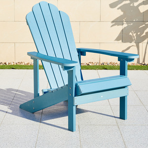 Silla Adirondack Plegable de Madera HDPE para Exteriores, Hoteles, Patios y Playas, Resistente a la Intemperie, Venta al Por Mayor - Product Image 4
