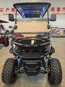 Carrito de Golf Eléctrico Resistente de 4 Plazas con Componentes Premium para Uso en Flotas, Hoteles <span class=keywords><strong>y</strong></span> Campos de Golf - Product Image 4