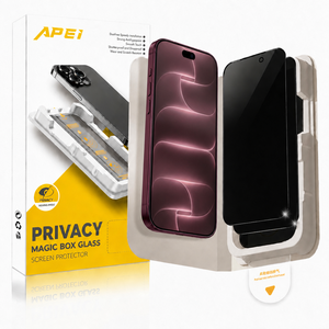 Protector de Pantalla de Vidrio Templado de Alta Calidad con Logotipo Personalizado, Dureza 9H, Anti-Aceite, Antipolvo, Caja Mágica, Fácil Instalación - Product Image 1