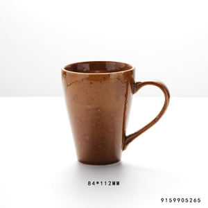 Fabrieksaanpassing Creativiteit Keramische Koffiekopjesset Op Maat Gemaakt Keramisch Koffiemok Vintage Keramische Koffiemok Set - Product Image 3