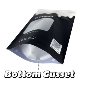 Matte Black Package Stand up Pouch Aluminum Foil Packaging <b>Zip</b> <b>Lock</b> <b>Bag</b> Doypack Mylar Storage Food <b>Bags</b> - Product Image 4