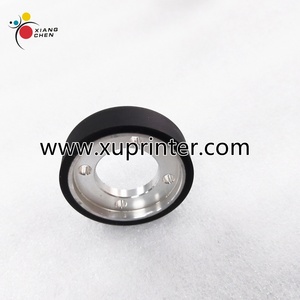 เครื่องพิมพ์ออฟเซ็ต XL105 F4.614.555/03 CD74คุณภาพสูงล้อแรงเสียดทานขนาด38x19x10มม. F4.614.555ชิ้นส่วนการพิมพ์ออฟเซต - Product Image 2