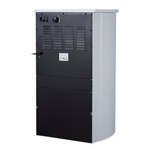 Diskon besar ukuran besar LED log putih api dekoratif Kamin chemnee perapian listrik dengan panas - Product Image 3