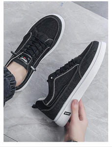 Zapatos Deportivos Casuales de Lona Transpirables para Hombre, Estilo Skater, Nueva Tendencia - Product Image 5