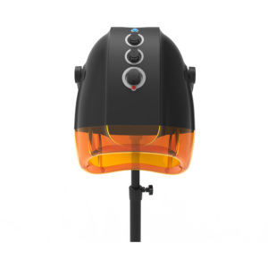 Asciugacapelli Professionale a Cappuccio Ionico da 1000W, Regolabile e con Supporto, per Trattamenti di Bellezza in Salone - Product Image 1