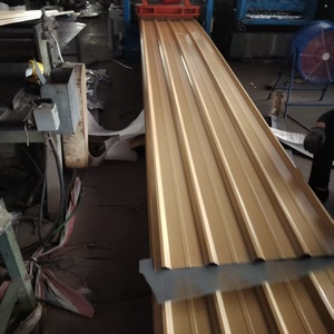 Matériaux de construction, tôle de toiture PPGI avec options de couleurs personnalisées, tuiles de toiture, produits <span class=keywords><strong>en</strong></span> <span class=keywords><strong>acier</strong></span> galvanisé prépeint - Product Image 3