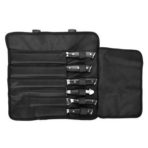 Estojo de Armazenamento para Utensílios de Cozinha Asiakey, Portátil, com 6 Slots para Conjunto de Facas de Chef, Bolsa de Lona Encerada para Facas de Chef - Product Image 5