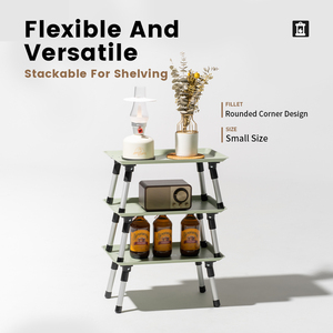 Mobi Garden <span class=keywords><strong>JJ</strong></span>屋外用家具ポータブルキャンプテーブルモダンデザイン丈夫な金属折りたたみテーブルアルミ合金脚屋外用 - Product Image 4