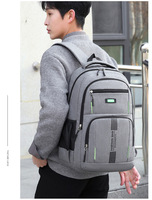 Sac à Dos Homme Professionnel et Scolaire, Imperméable, pour Voyage, Sport, Ordinateur Portable et Usage Quotidien