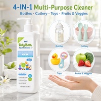 Détergent Liquide Doux 4-en-1 NARY KIDS en Gros 500ml – Nettoie en Douceur Vaisselle, Fruits & Légumes – OEM ODM