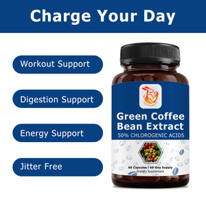 Cápsulas de Suplemento para la Salud con Extracto de Granos de Café Verde de Primera Calidad, Apoyan un Peso Saludable - Product Image 2