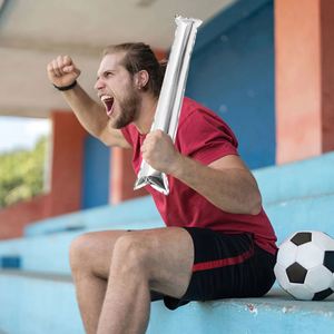 Bâtons gonflables Thunder Sticks pour stades, bruiteurs individuels, bâtons de cheering colorés, jouet cadeau pour événements sportifs et soirées dansantes - Product Image 3