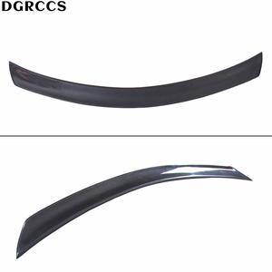 For C-Class W204 4Door Style Carbon Fiber <b>Rear</b> <b>Spoiler</b> Trunk Wing 2007-2014 Carbon Fiber - Product Image 3