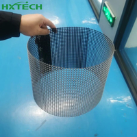 Écran de visualisation de film transparent 3D Led P6.25mm Mur vidéo Led transparent hologramme pour fenêtre en verre publicitaire