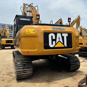 รถขุด CAT 323DL มือสอง สภาพดีเยี่ยม พร้อมขาย รถขุดตีนตะขาบ Caterpillar 323DL ชั่วโมงการทำงานต่ำ เครื่องจักรก่อสร้าง - Product Image 5