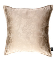 Housse de coussin décorative en polyester jacquard métallisé, prix d'usine, carrée, pour canapé, salon, décoration intérieure