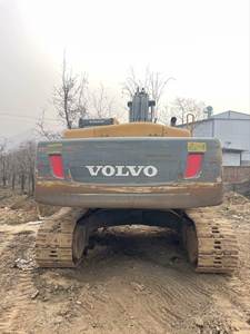 Excavadora Grande de Segunda Mano de 29 Toneladas, Volvo EC290DL EC290D2L, Excavadora Pesada Usada de Corea, Equipo Volvo EC290 para Construcción - Product Image 4